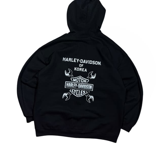 Harley Davidson 할리데이비슨 후드 집업