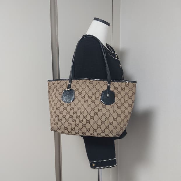 구찌 GG 캔버스 졸리 숄더백 (정품)