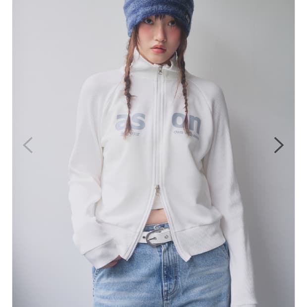 애즈온 솔트 집업