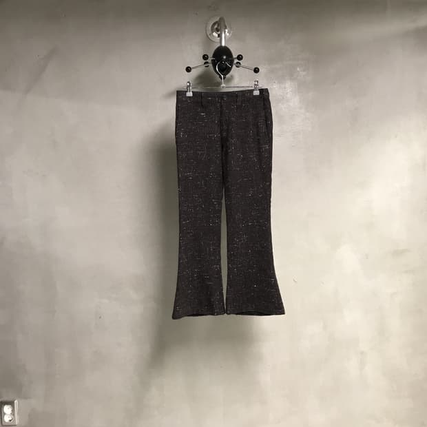 준야와타나베 트위드 팬츠 S(W)