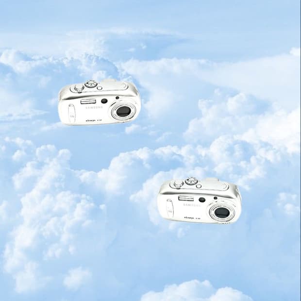 윈터 디카&초희귀!) Samsung KENOX V10 카메라