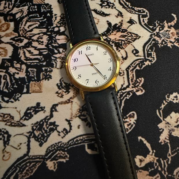 Seiko 빈티지 쿼츠 시계