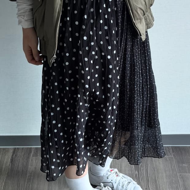 dot skirt