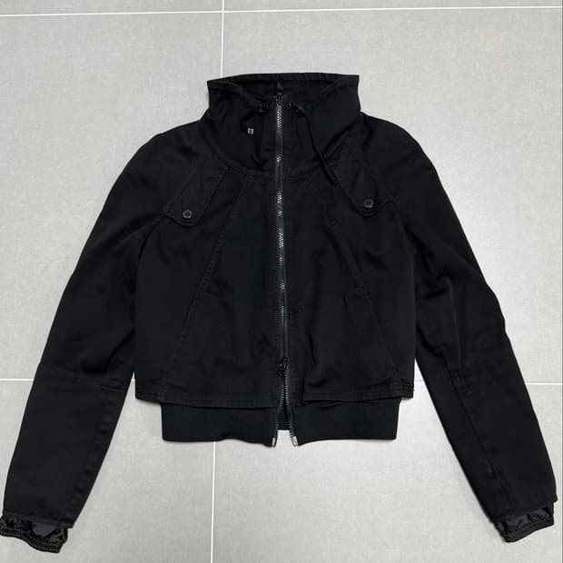armani exchange 아르마니 투웨이 집업 자켓 여성 판매합니다