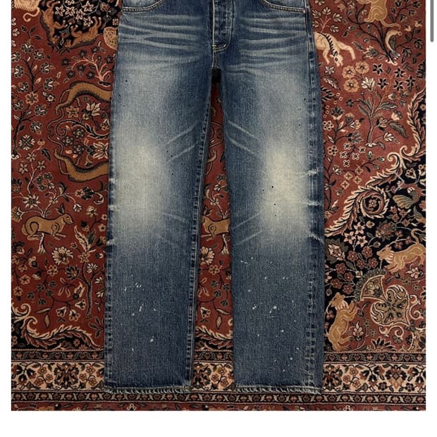 블랙아웃 B001 데님팬츠 구함