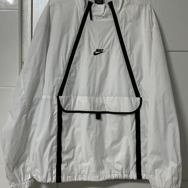 나이키 화이트 아노락 XL(105)