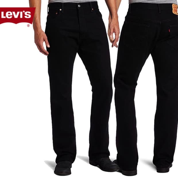 리바이스 517 블랙 34x32