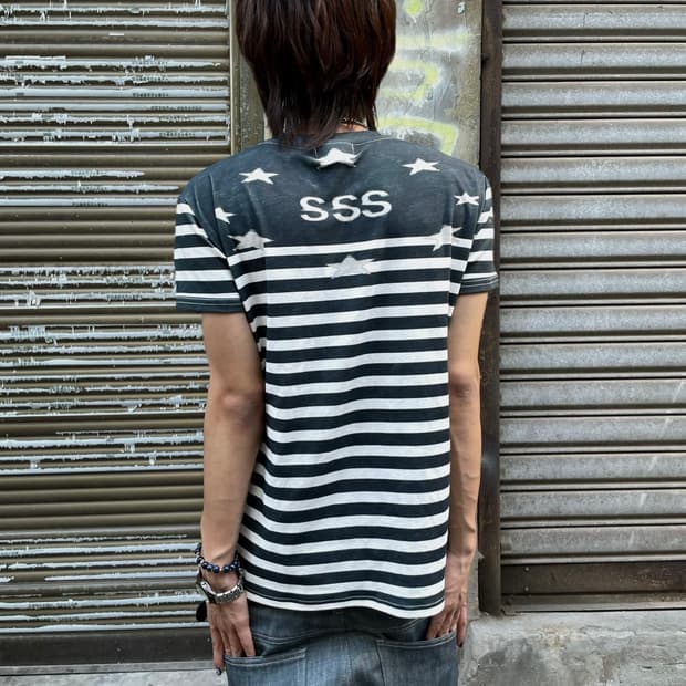 SSS Star Stripe Slim Tee