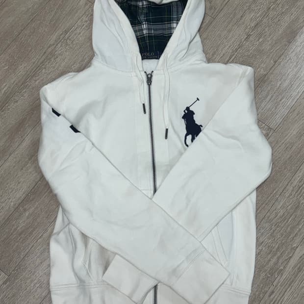 폴로 빅포니 후드집업 