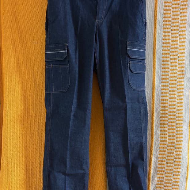 티뷰크(T-BUC) 데님 작업복 팬츠 세제품(30)