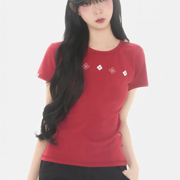 미레코 IKEBANA T REDRED