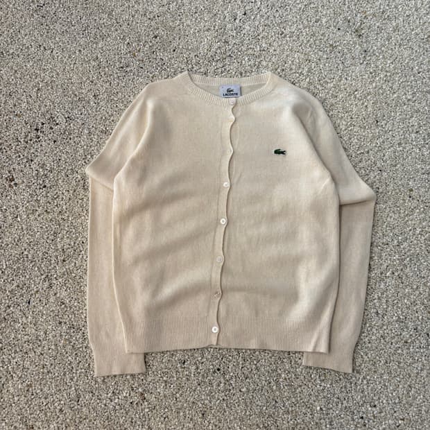 라코스테 가디건 ⭐️1219