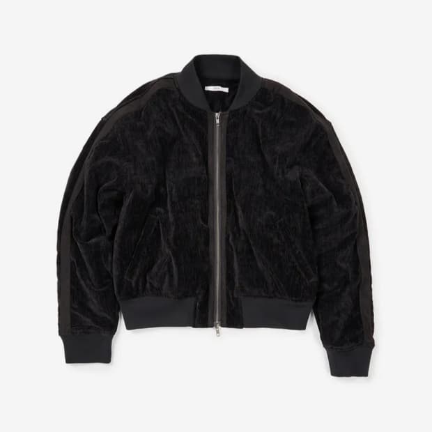 Etce 트리밍 벨벳봄버 XL