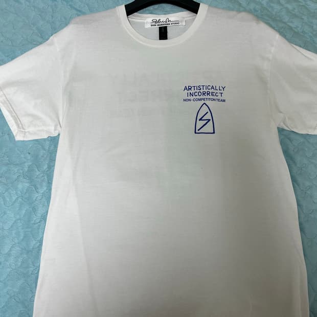 신 무라야마 Artistically Incorrect 티셔츠 (L)