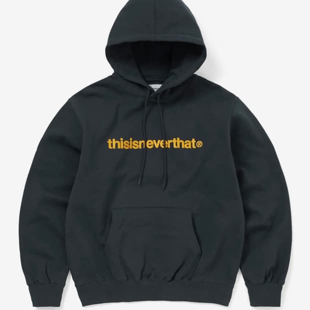 디스이즈네버댓 후드티 