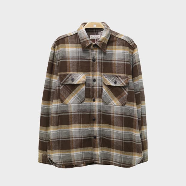 슈가 케인 체크 셔츠 63468