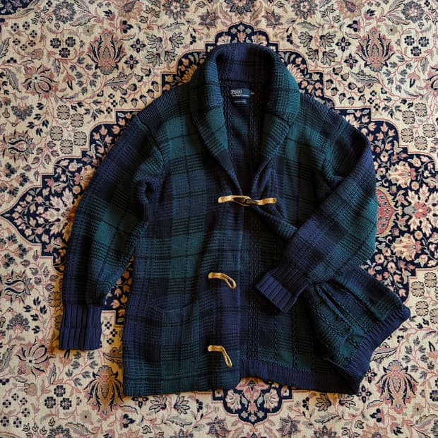 폴로 랄프로렌 숄칼라 가디건 남성105