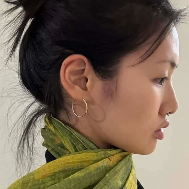 라이크그린 스카프 그린