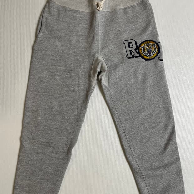 폴로 타이거 조거 팬츠