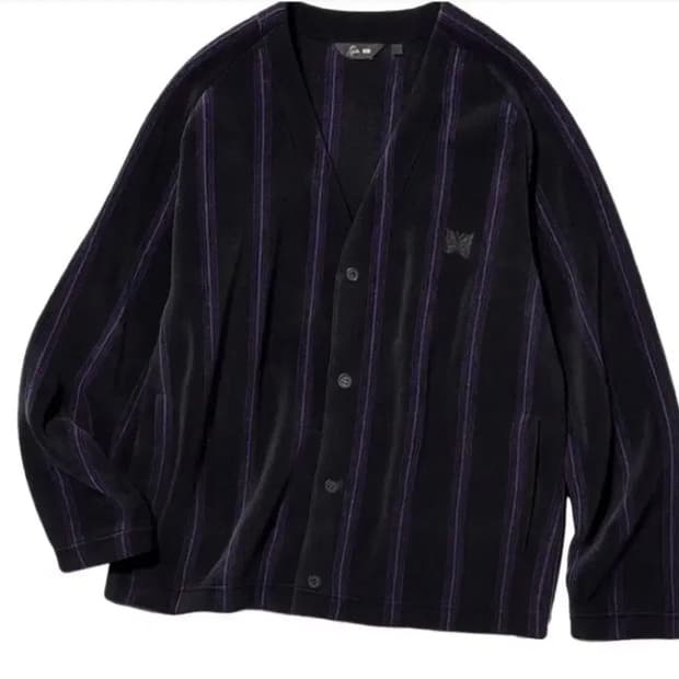 유니클로 니들즈 콜라보 가디건