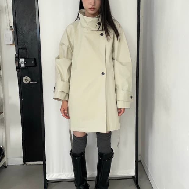 피키소사이어티 트렌치코트 새상품