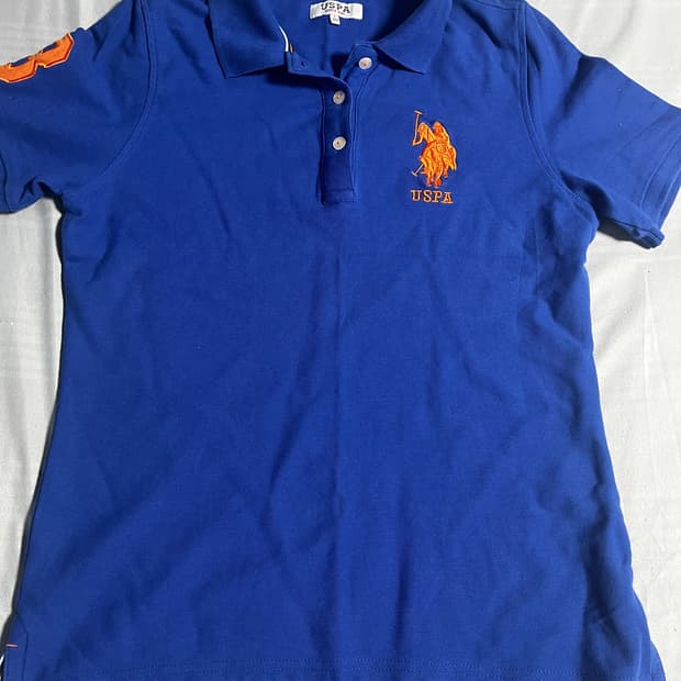 폴로 USPA 카라티 반팔티