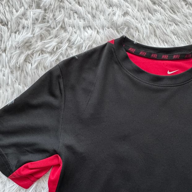 NIKE 일본빈티지 기능성 반팔 나이키 빈티지반팔 나이키반팔 M 38