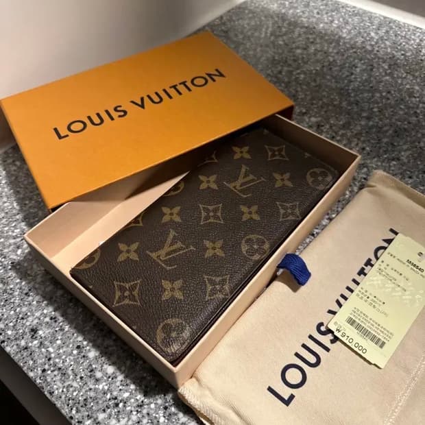 루이비통 모노그램 장지갑