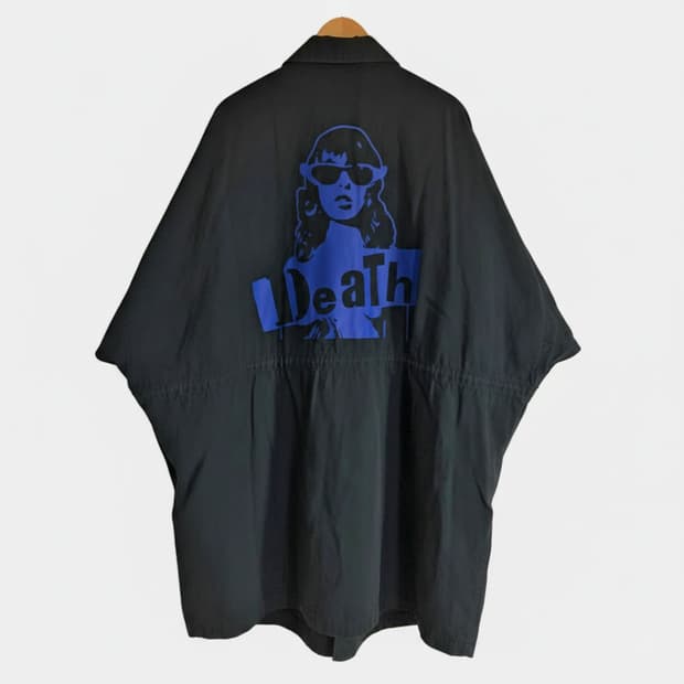 히스테릭 글래머 오버사이즈 밀리터리 자켓