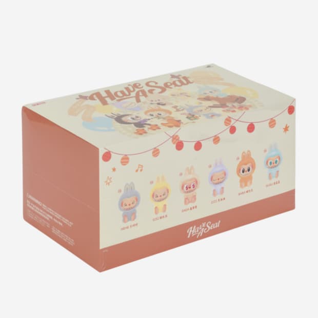 라부부 나랑 같이 놀자 6pcs