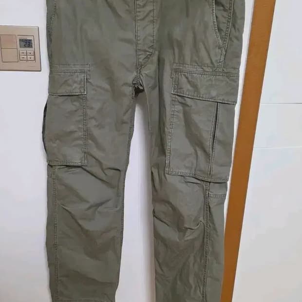 RRL 포플린 카고 팬츠 36X32