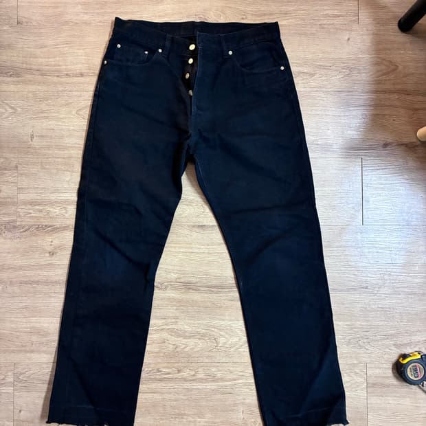 칼하트윕 Nolan Dearborn 블랙 팬츠