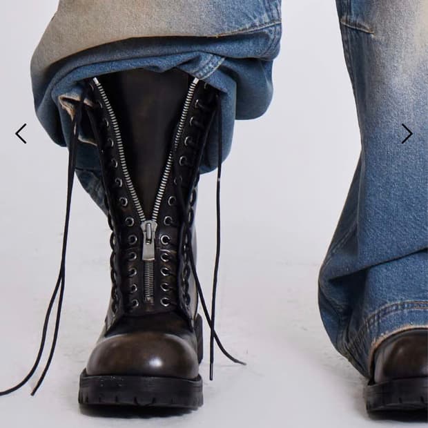 Jaded London engine boot 구해요