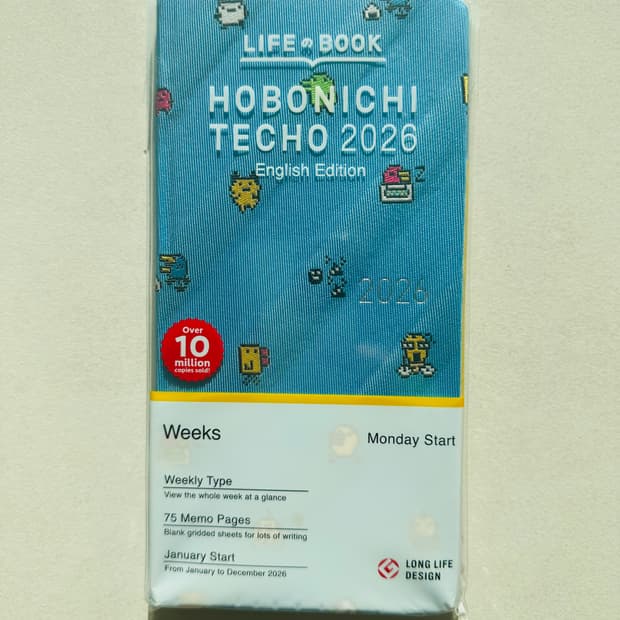 호보니치웍스 2026 다이어리 다마고치 새상품 무료배송