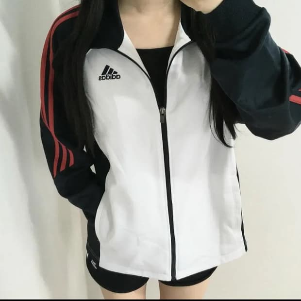 아디다스 빨파 빈티지 져지