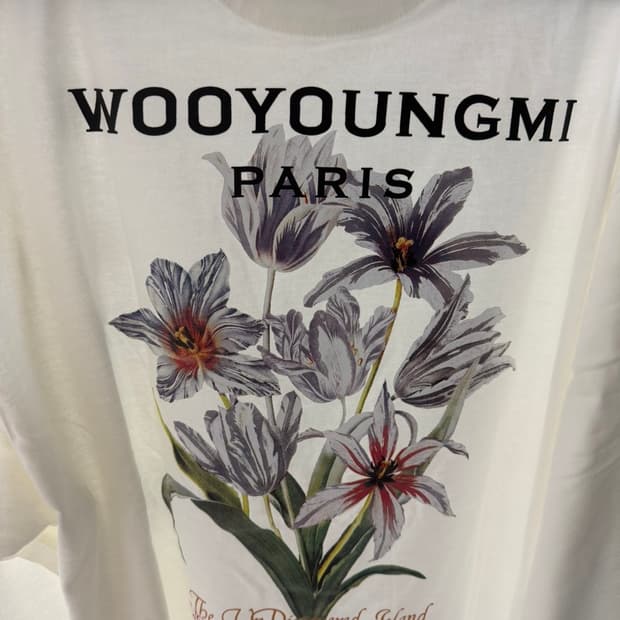 우영미 플라워 롱슬리브