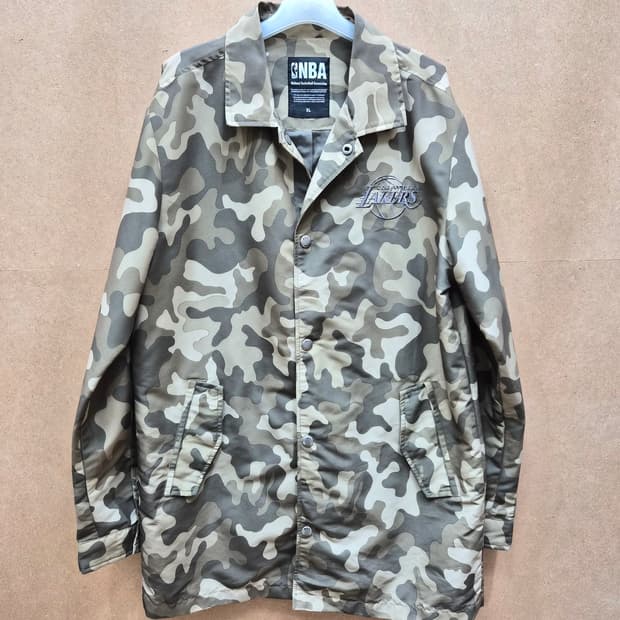 NBA 카모 자켓