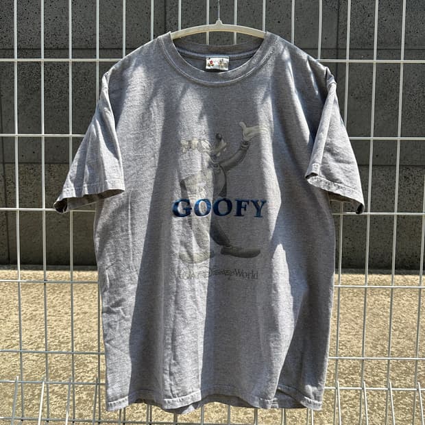 90's disney goofy t shirt M