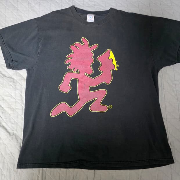 [2XL] 00s ICP 해칫맨 빈티지 랩티 밴드티 ver. 페이드