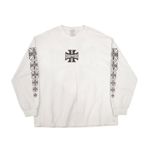 90‘s 웨스트 코스트 쵸퍼 롱슬리브