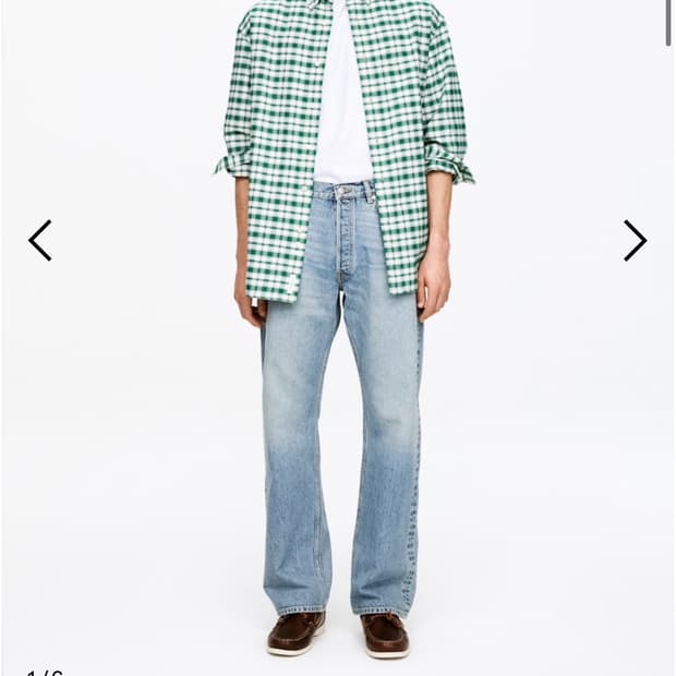 아르켓 부츠컷 데님 32/32