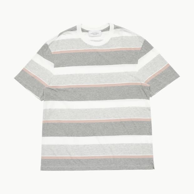 [4] 언유즈드 Border stripe t-shirt