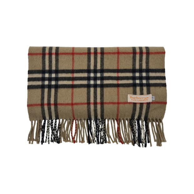 BURBERRYS 버버리 퓨어 캐시미어 머플러[JBFS10743-491]