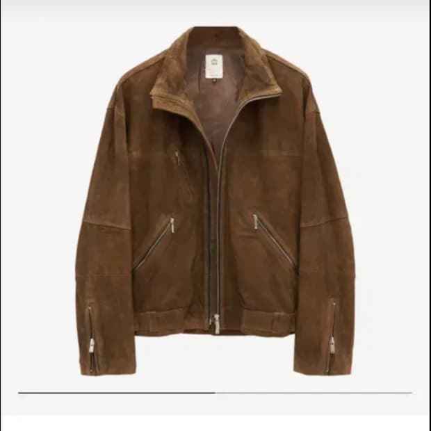 구매) 폴리테루 베르세르크 스웨이드
자켓 카멜