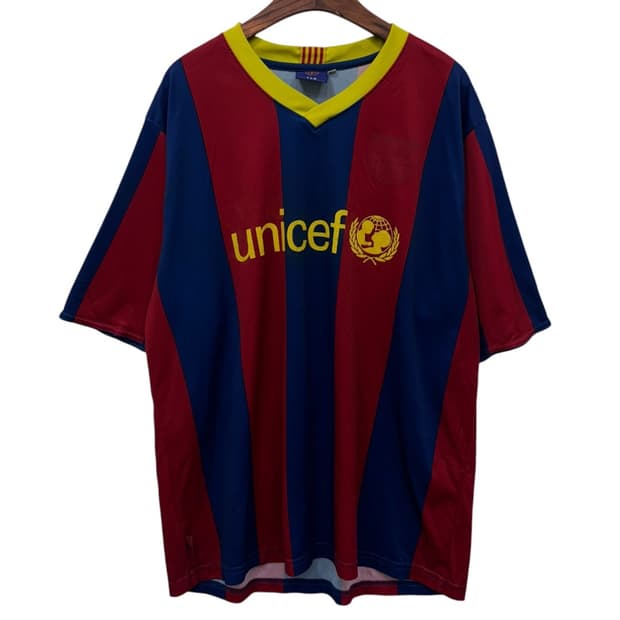2006-07 FC 바르셀로나 홈 유니폼 마킹