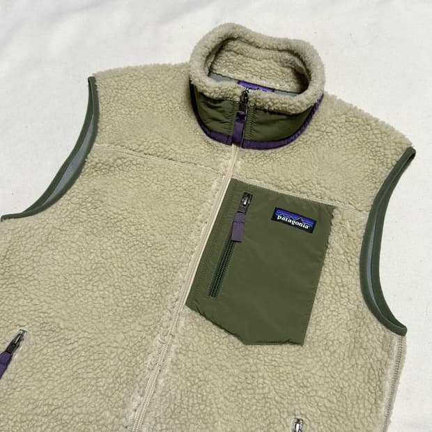 S 파타고니아 클레식 레트로X 플리스 베스트