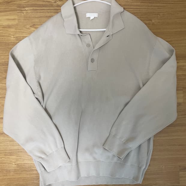 코스 폴로 니트 s