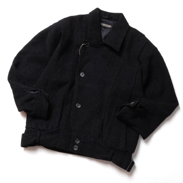 Mr.Drigo Wool Bomber Jacket 