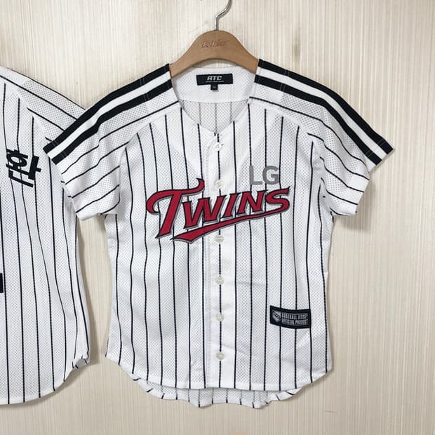 KBO ATC LG트윈스 홈유니폼/져지 75 #2 오지환