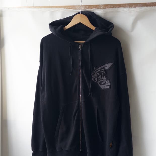 [Vivienne Westwood] classic patch hoodie